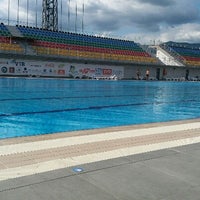 Photo taken at Olympic Pool by N.J. on 8/13/2020