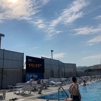 Photo taken at Olympic Pool by N.J. on 8/4/2022