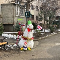 Photo taken at Zakariadze Street | ზაქარიაძის ქუჩა by N.J. on 2/18/2021