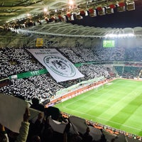 Photo taken at Konya Büyükşehir Stadyumu by Atakan H. on 2/28/2015