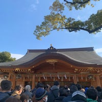 Photo taken at 方違神社 by M J. on 1/2/2023