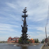 Photo taken at Peter The Great Statue by Soma on 5/10/2013