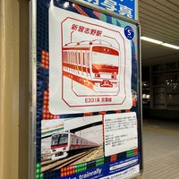 Photo taken at Shin-Narashino Station by 森林 on 2/26/2024