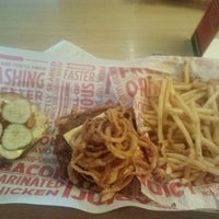 Photo taken at Smashburger by Phil L. on 8/10/2013
