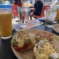 Photo taken at Snooze by . on 4/3/2021