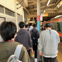 Photo taken at Platforms 2-3 by がんも on 10/30/2022