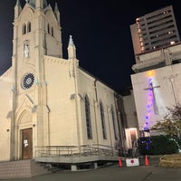 Photo taken at Akabane Catholic Church by Ayumi on 12/8/2023
