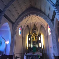 Photo taken at Akabane Catholic Church by Ayumi on 9/9/2020