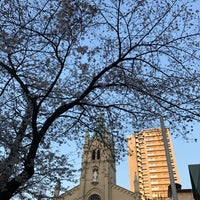 Photo taken at Akabane Catholic Church by Ayumi on 3/23/2021