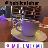 Photo taken at Babil Cafe by Sibel Y. on 2/16/2019