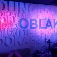Das Foto wurde bei Oblaka Lounge Bar von Евгений С. am 4/25/2016 aufgenommen