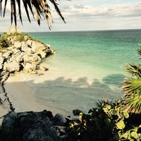 Photo taken at Tulum by Enzo Z. on 1/19/2015