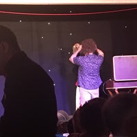 Photo taken at Outta Control Magic Comedy Dinner Show by Mesa D. on 6/30/2018