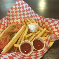 Photo taken at Skip&amp;#39;s Chicago Dogs by Mesa D. on 12/28/2016