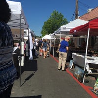 Photo taken at Marietta Farmer&amp;#39;s Market by Mesa D. on 5/14/2016