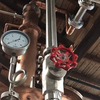 Photo taken at Stoll and Wolfe Distillery by Erik W. on 5/18/2019