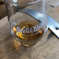 Photo taken at Stoll and Wolfe Distillery by Erik W. on 11/24/2019