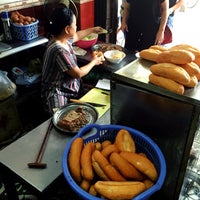 Photo taken at Bánh Mỳ Phố Huế by Allie Q. on 8/23/2015