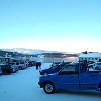 Photo taken at Kirkenes by Anton K. on 2/22/2018