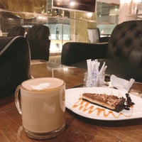 Photo taken at Chocolata Café by Hind on 1/30/2020