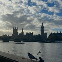 Photo taken at River Thames by Aseel on 11/18/2023