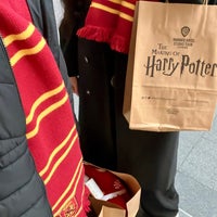 Photo taken at The Harry Potter Shop at Platform 9¾ by Aseel on 12/1/2023