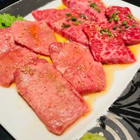 Photo taken at 焼肉 いのうえ by Junpei on 7/8/2023