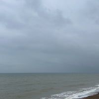 Photo taken at Hove Beach by Fa on 3/22/2024