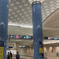 Photo taken at Namboku Line Korakuen Station (N11) by ZUSHI on 11/5/2022
