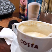 Photo taken at Costa Coffee by banu m. on 4/5/2019