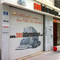 Photo taken at SOS Informatique.Com by Renaud F. on 8/2/2013