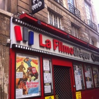 Photo taken at La Filmothèque du Quartier Latin by Renaud F. on 6/29/2016