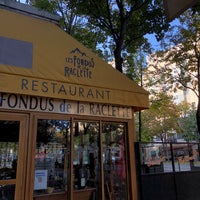 10/24/2019 tarihinde Renaud F.ziyaretçi tarafından Les Fondus de la Raclette Paris 14e - Montparnasse'de çekilen fotoğraf