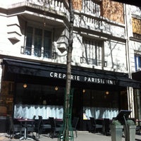 Photo taken at Creperie Parisienne by Renaud F. on 4/14/2015