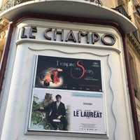 Photo taken at Le Champo by Renaud F. on 7/18/2017