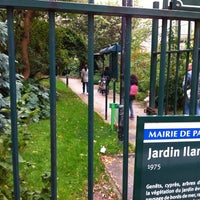 Photo taken at Jardin Ilan Halimi by Renaud F. on 11/2/2013