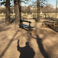 Photo taken at Théâtre du Jardin du Luxembourg by Renaud F. on 3/14/2017