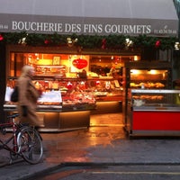 Photo taken at Boucherie Des Fins Gourmets by Renaud F. on 12/8/2015