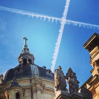 Photo taken at Chapel of the Sorbonne by Renaud F. on 7/9/2019