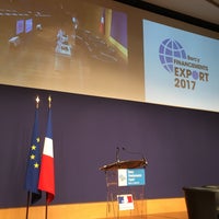 Photo taken at Centre de Conférence Pierre Mendès-France by Renaud F. on 3/3/2017