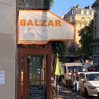 Photo taken at Brasserie Balzar by Renaud F. on 5/12/2022