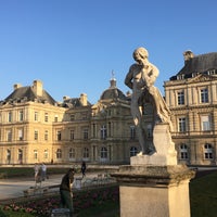 Photo taken at Théâtre du Jardin du Luxembourg by Renaud F. on 3/16/2017