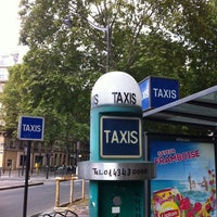 Photo taken at Taxis Daumesnil by Renaud F. on 8/18/2014