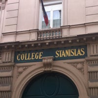 Photo taken at Collège Stanislas by Renaud F. on 12/17/2015