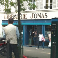 Photo taken at Librairie Jonas by Renaud F. on 8/5/2014