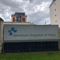 Photo taken at American Hospital Paris by Renaud F. on 7/6/2021