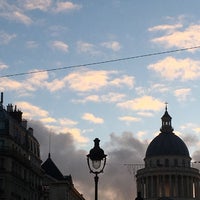 Photo taken at 5th arrondissement – Panthéon by Renaud F. on 1/10/2017