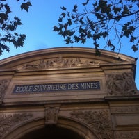 Photo taken at École des Mines by Renaud F. on 9/7/2016