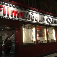 Photo taken at La Filmothèque du Quartier Latin by Renaud F. on 12/8/2016