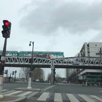Photo taken at Pont de Bercy by Renaud F. on 3/17/2021